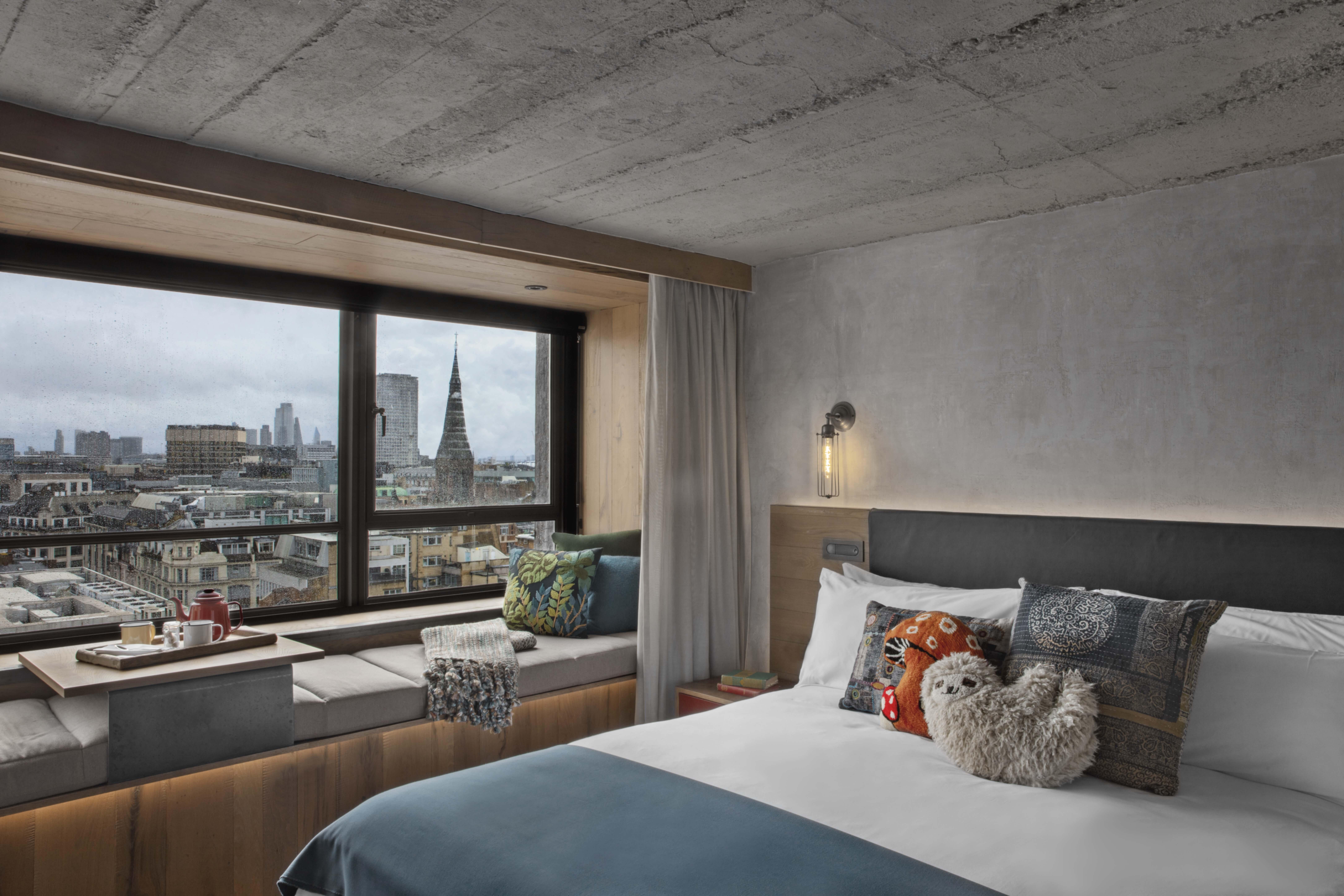 Treehouse Hotel Londres Exterior foto