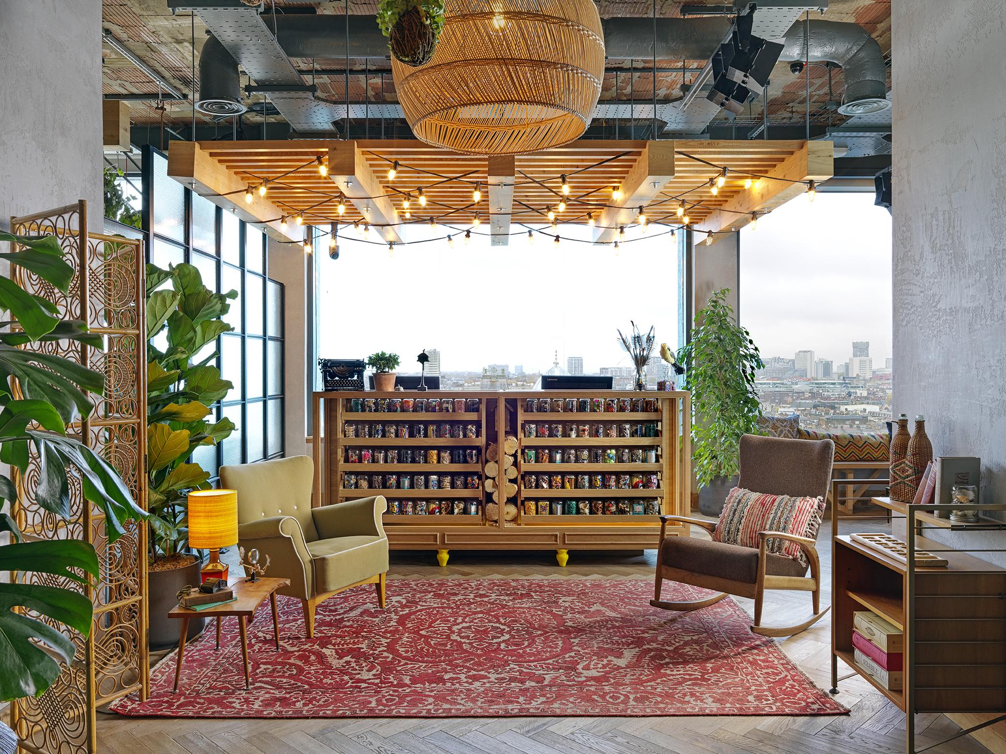 Treehouse Hotel Londres Exterior foto