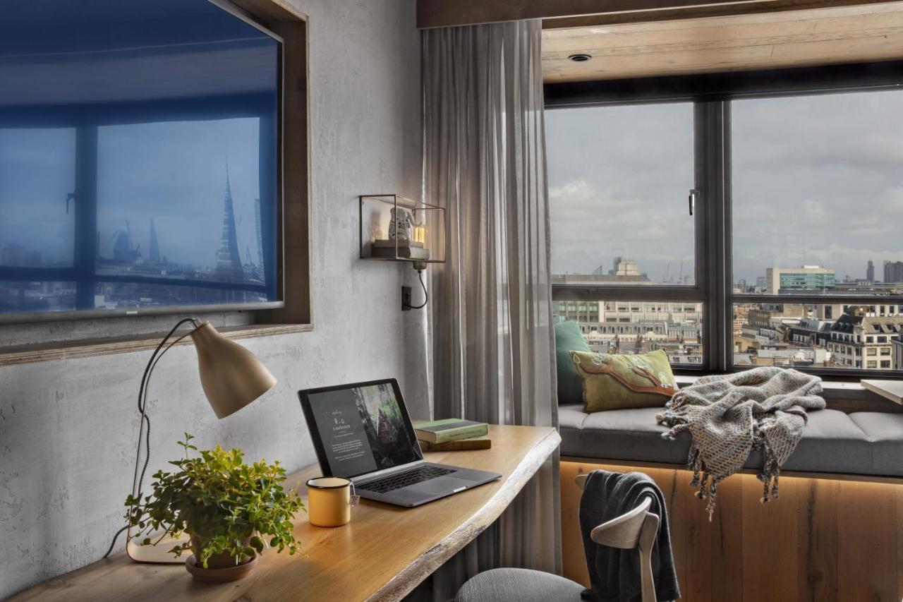 Treehouse Hotel Londres Exterior foto